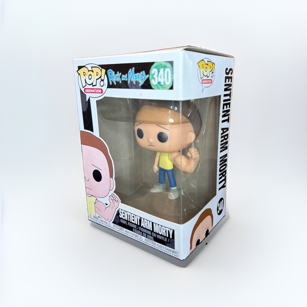 Sentient Arm Morty 340 Funko Pop